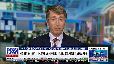 Rich Lowry: All Of Kamala Harris' Interviews Have Been 'Embarrassingly Unimpressive'