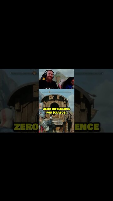 God of War Ragnarok - This triggered the grumpy Dad in me so bad #shorts