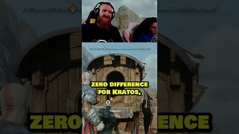 God of War Ragnarok - This triggered the grumpy Dad in me so bad #shorts