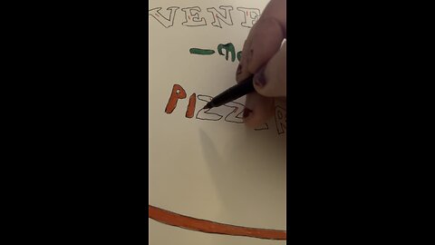 Coloring in my logo art