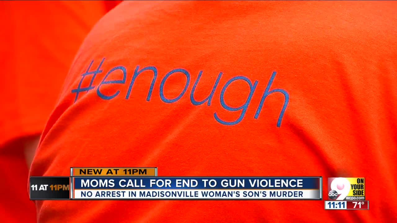 Wear Orange rally calls to end gun violence