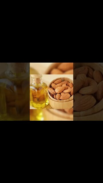 Almond Oil for Healthy Skin.#shorts