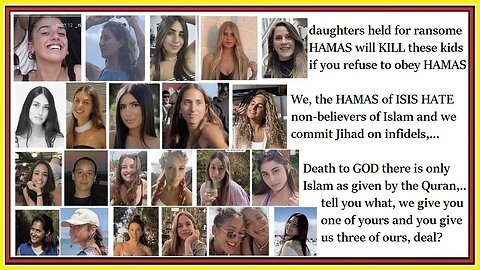 we give you one of yours and you give us three of ours, deal?