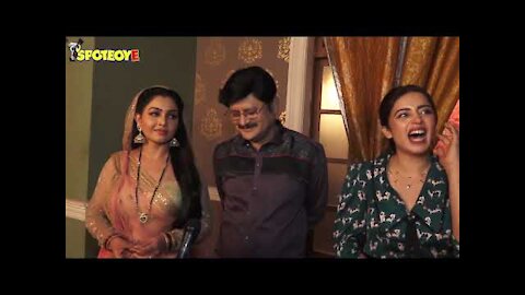 INTERACTION WITH NEHHA PENDSE WHO WILL PORTRAY THE ROLE OF ANITA BHABI IN BHABIJI GHAR PAR HAI