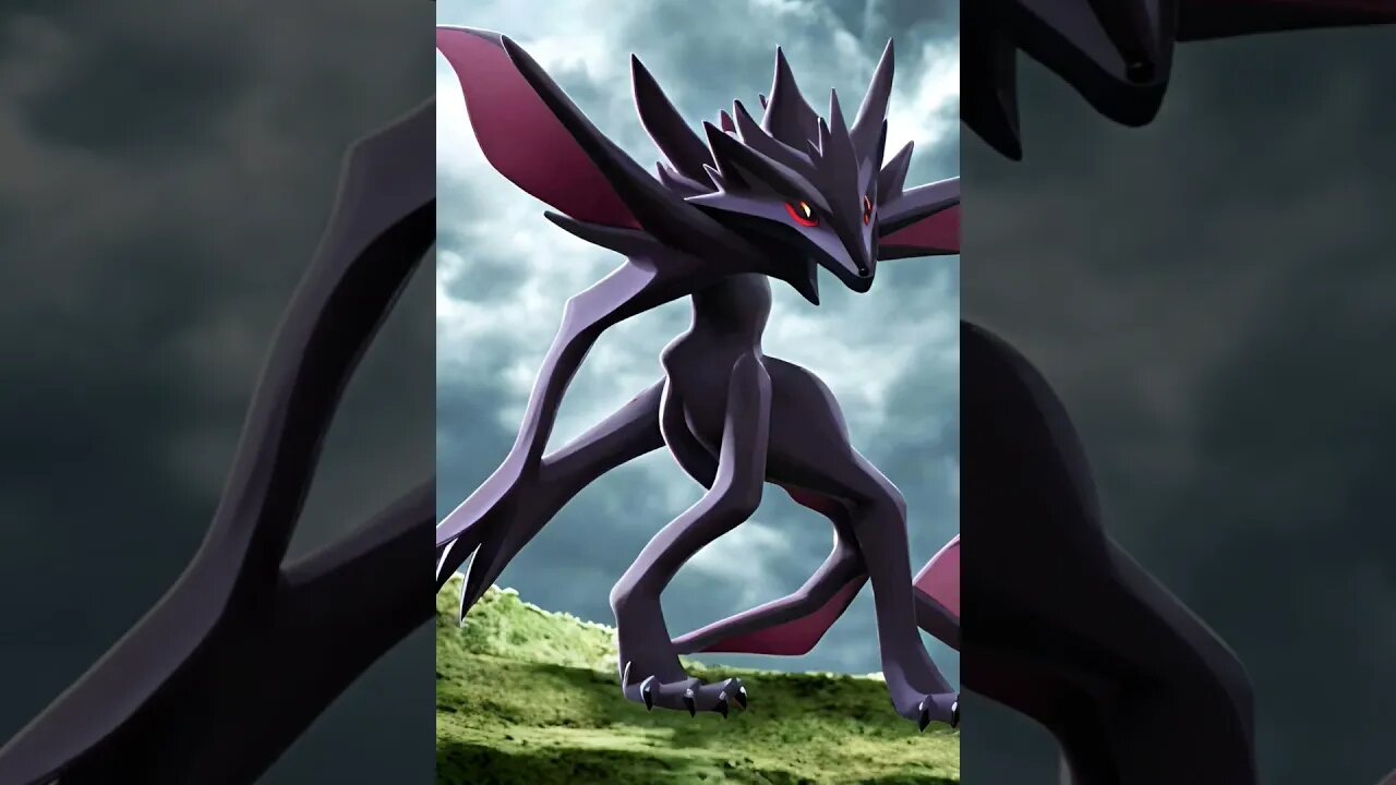 AI generated Zoroark #whosthatpokemon #pokemon