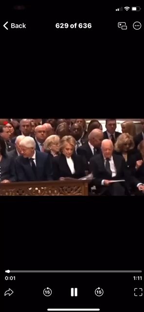 GEORGE H. W. BUSH’S FUNERAL