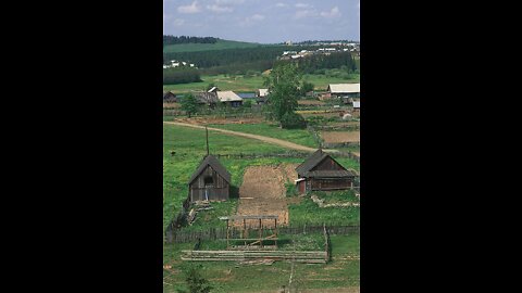 Russian village life