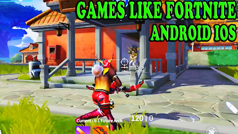 5 Games Like Fortnite On Mobile | Android iOS