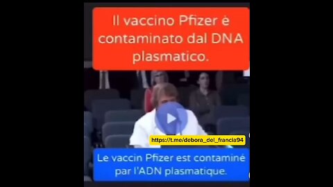 Dna nel siero anti covid 😳😱