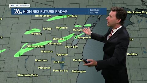 Michael Fish's NBC 26 weather forecast