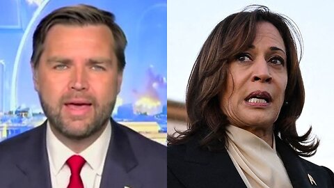 JD Vance Drops Bombshell On Kamala Harris - Ties Her To Epstein