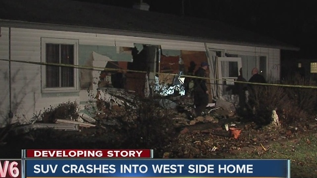 Homeowners speak on the vehicle crash into their home
