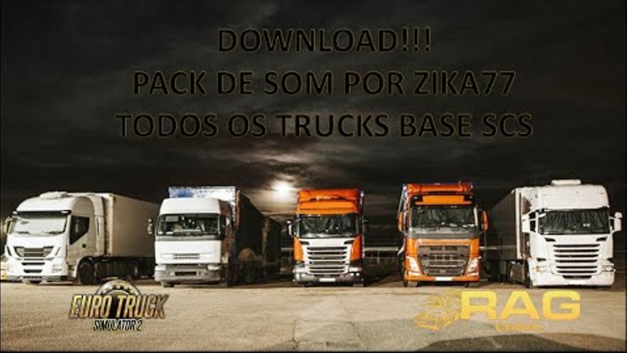 100% Mods Free: Pack de Som por Zika77