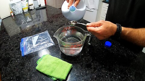 Easy safety hack to kill COVID 19 virus on hands and hard surfaces
