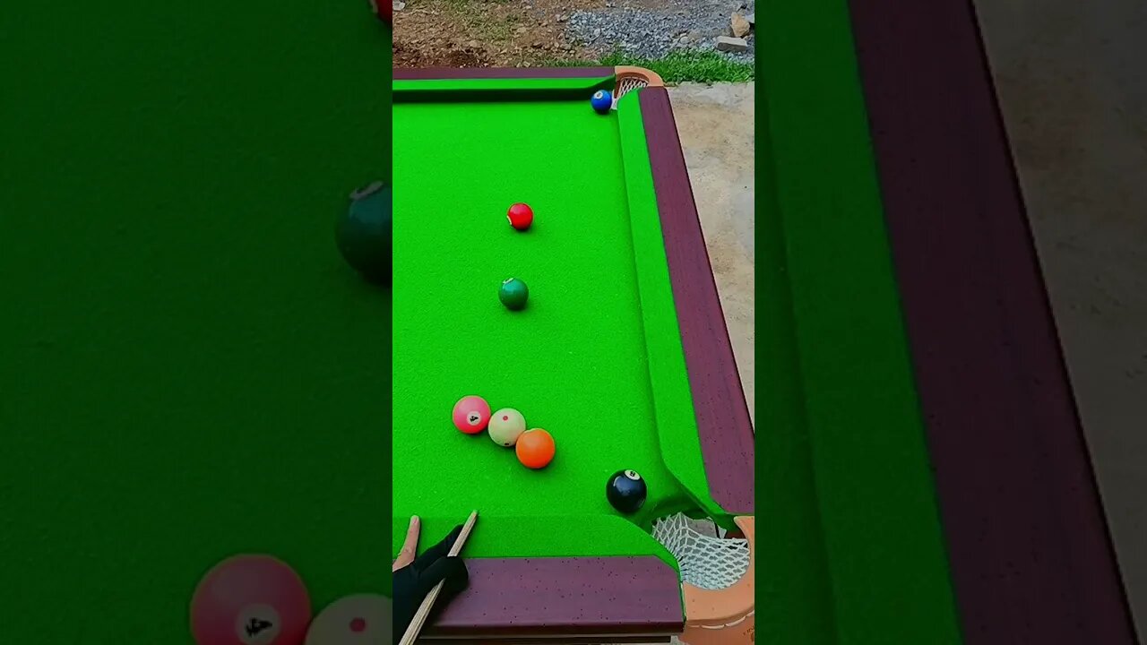 Amazing Trick: Real Snooker Best Shot #shorts #snooker #billiards