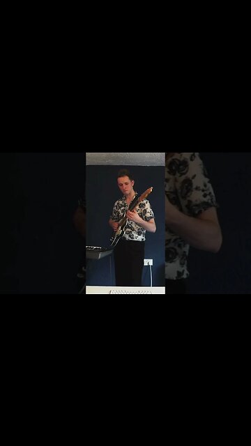 Not sure how we went from deep funk to this but here we are #funk #guitar #music #livelooping