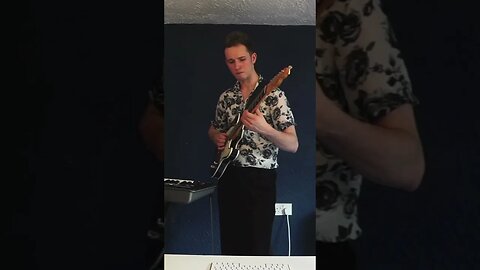 Not sure how we went from deep funk to this but here we are #funk #guitar #music #livelooping
