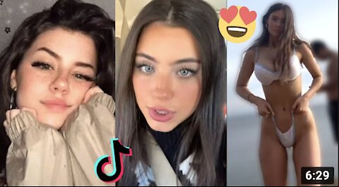 Cute Tik Tok Girls That Make You FALL IN LOVE 😍Compilation