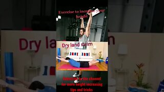 height increase exercise after 18 #shortvideo