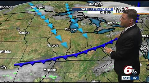 Dry, comfortably cool weather expected over next few days