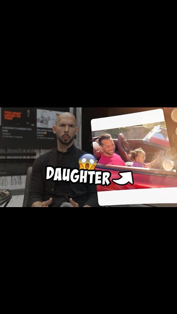 Andrew tate speaks on tristan's daughter future