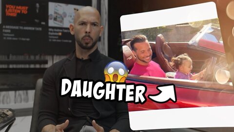 Andrew tate speaks on tristan's daughter future