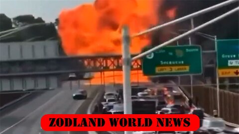 ►🚨▶ ⚡️⚡️Clifton, NJ: truck carrying hazardous materials crashed/exploded killing driver