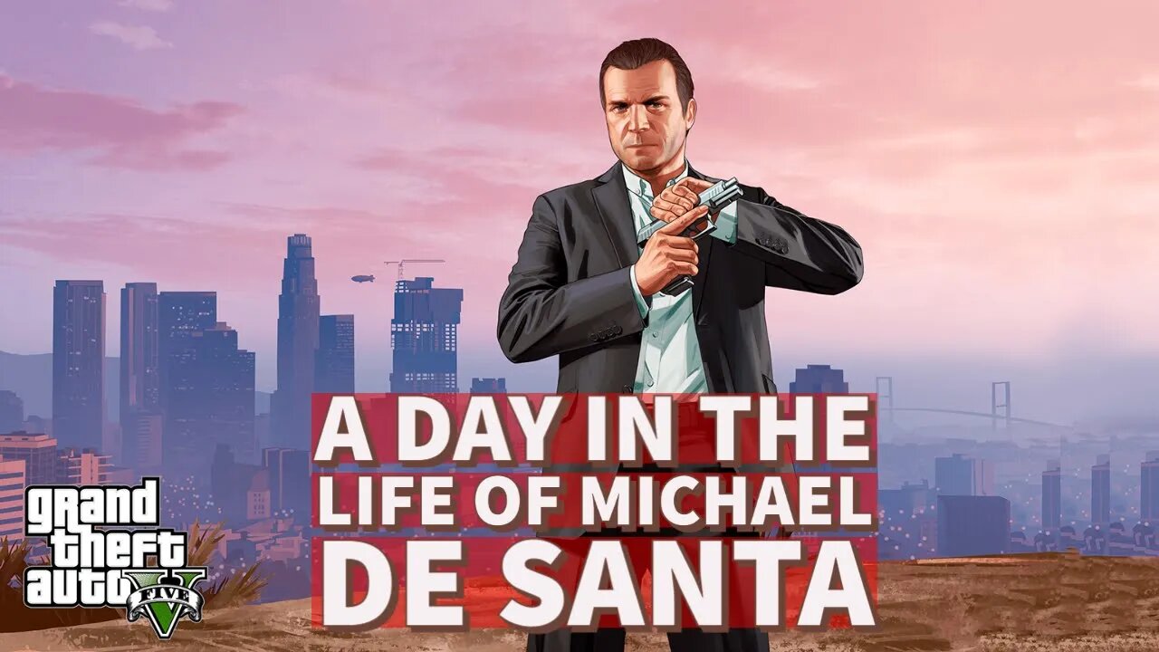 A Day in the Life Of Michael De Santa | GTA 5