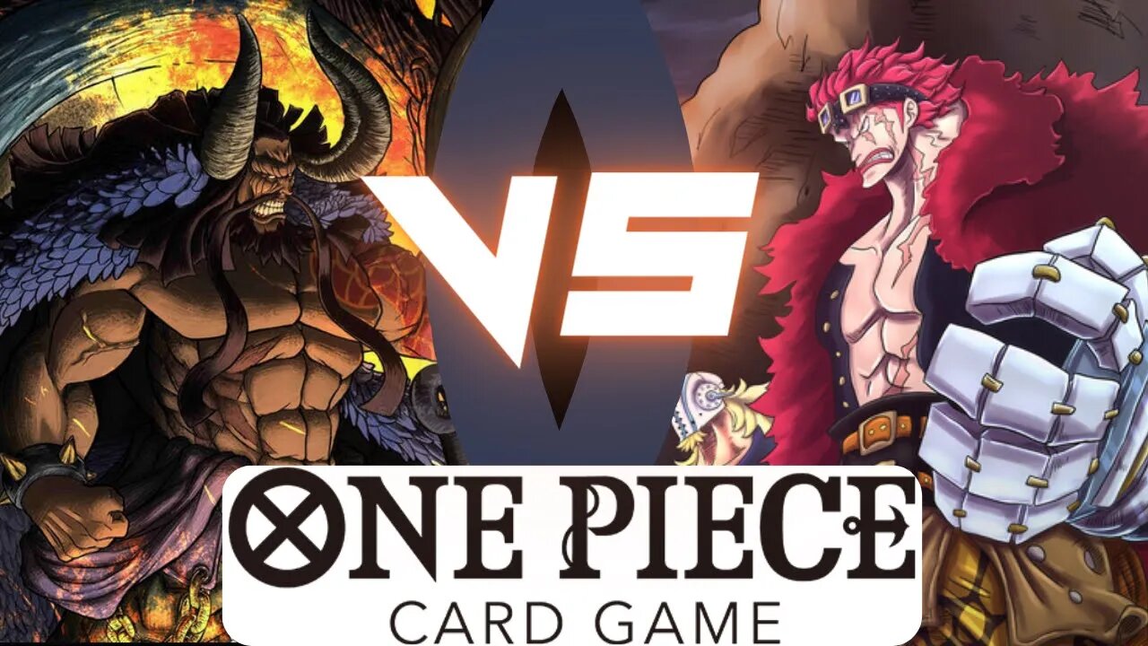 Eustass Kid [Green] VS Kaido [Purple] | OPTCG BATTLE | One Piece Card Game Gameplay