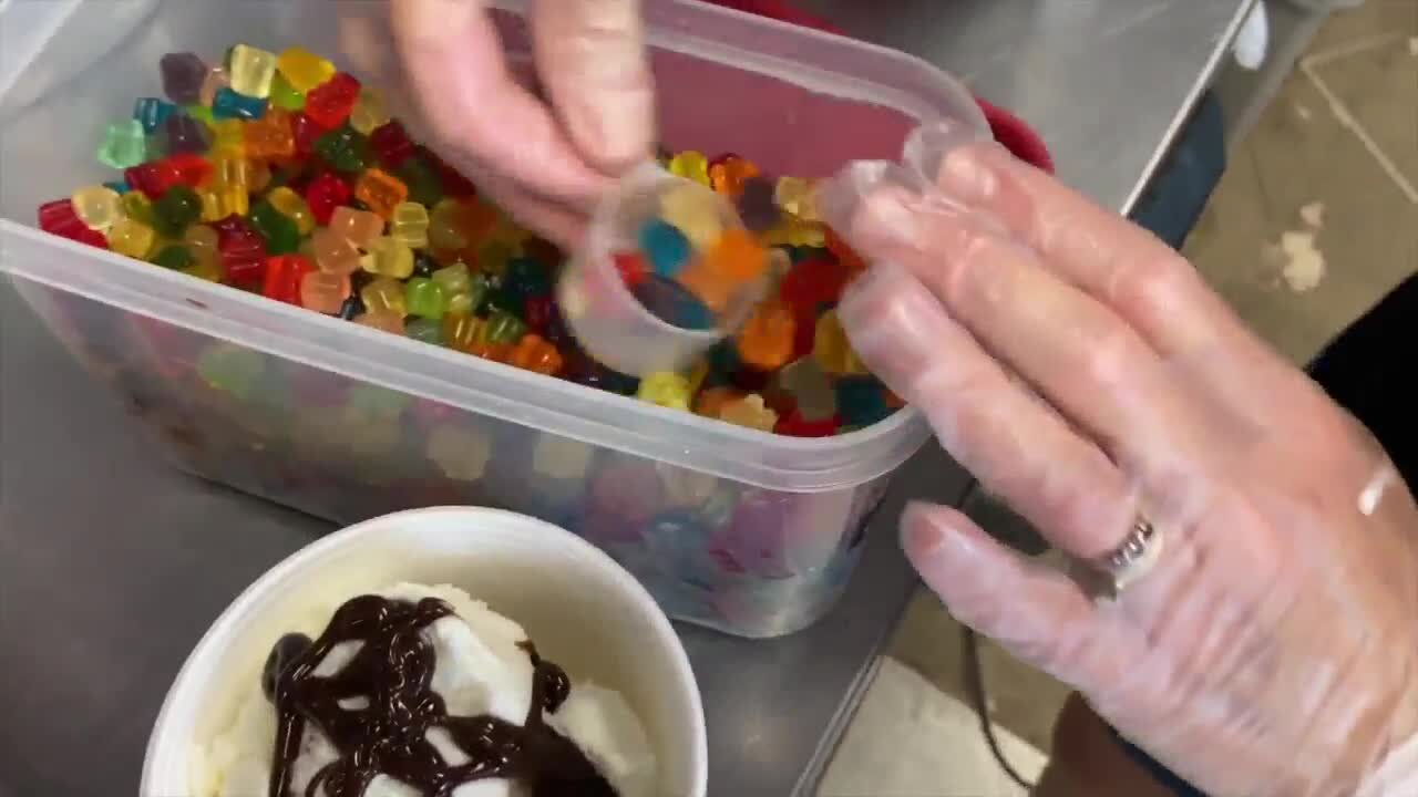 “We have volunteers from the church that come to the businesses once a week to pick up the donation boxes, and then to bring back their forms if they need that and to bring them checks if they need more money.”