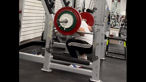BACK SQUATS 150KG/330LBS