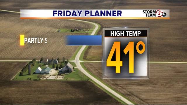 Wednesday Night Forecast