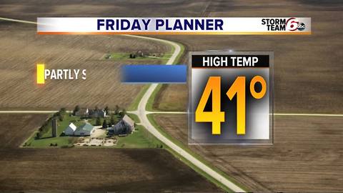 Wednesday Night Forecast