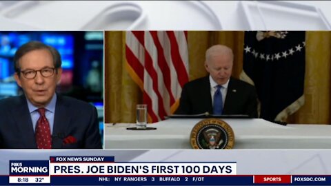 FOX News Leftist Chris Wallace praises and compares Joe Biden to FDR