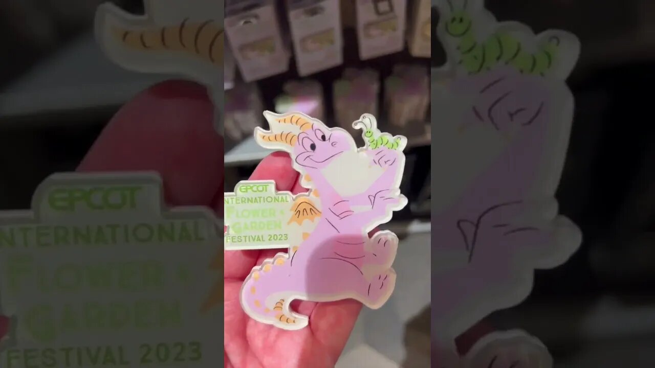 Figment Having Fun in His Whimsical Garden