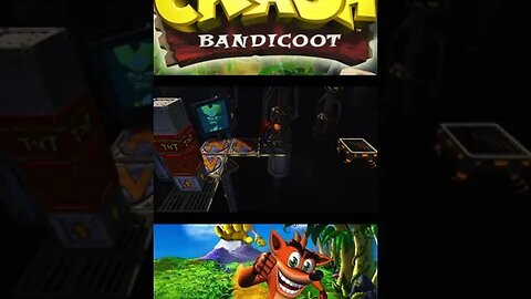 CRASH BANDICOOT #108 - #shorts