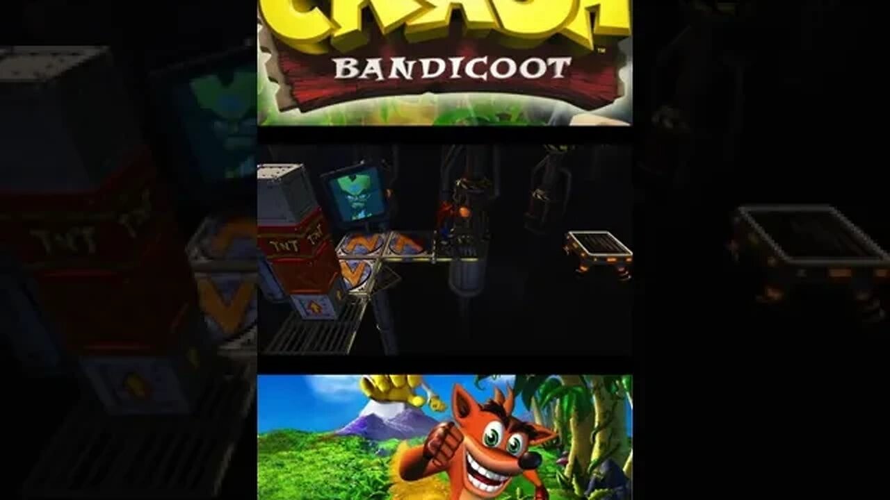 CRASH BANDICOOT #108 - #shorts