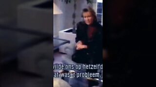 (ABBA) Agnetha : Interview Dutch TV 1988 #subtitles #shorts 2