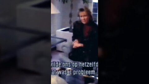 (ABBA) Agnetha : Interview Dutch TV 1988 #subtitles #shorts 2