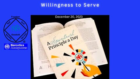 JFTGuy - S.P.A.D 12-20-23 - Willingness to Serve #jftguy #na #spad