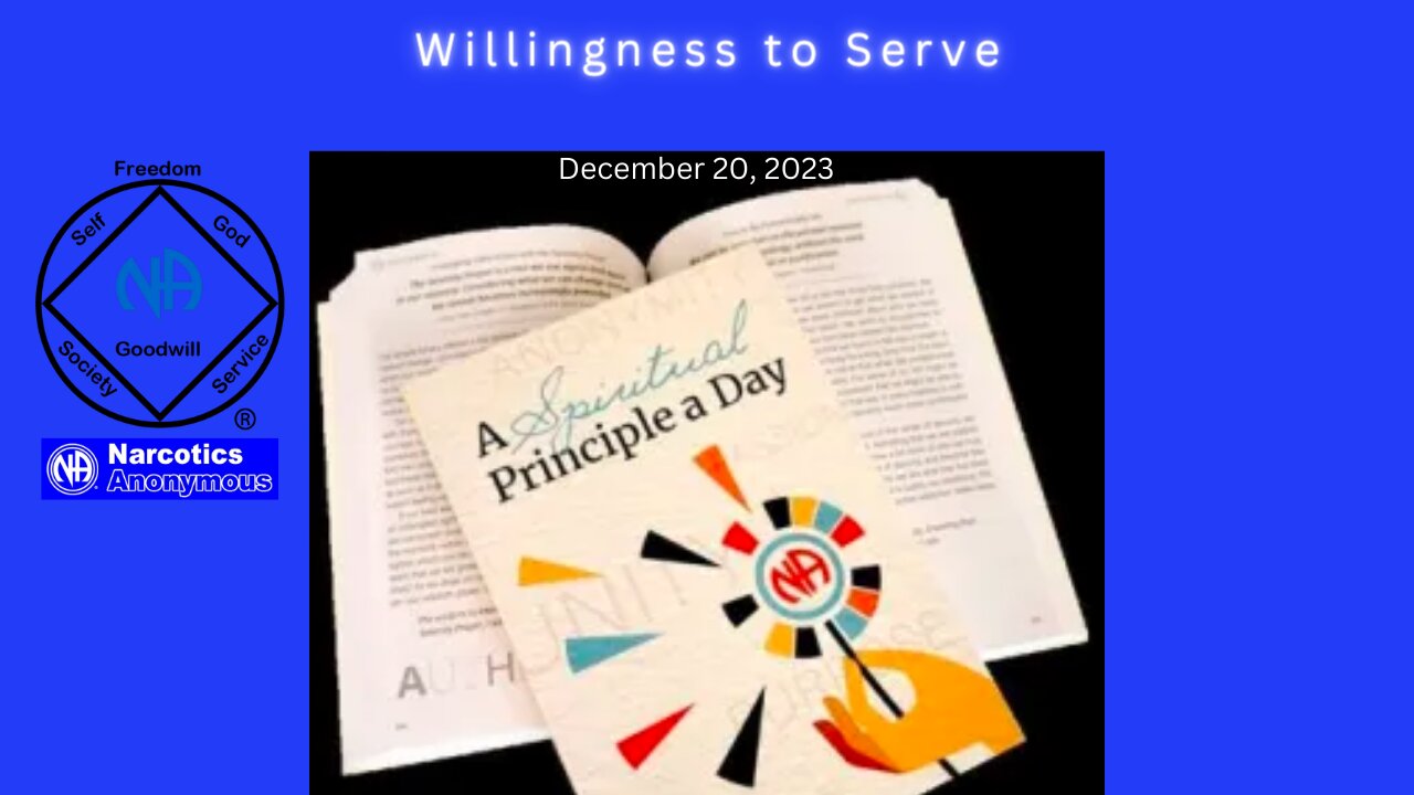 JFTGuy - S.P.A.D 12-20-23 - Willingness to Serve #jftguy #na #spad
