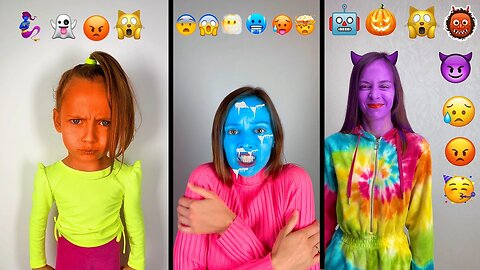 Best Cartoon Emoji Challenge Compilation #Shorts