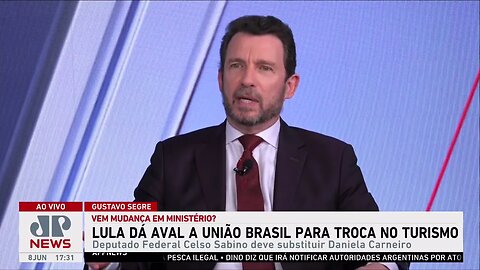 Lula autoriza União Brasil para trocar ministra do Turismo