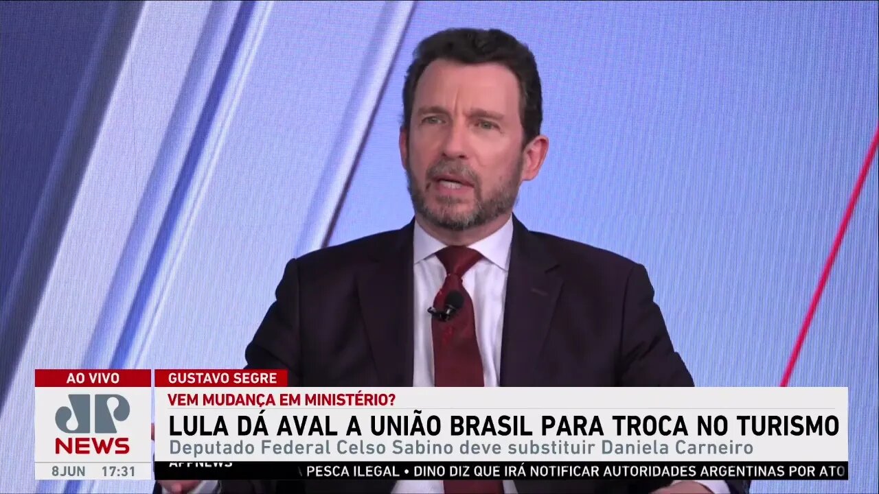 Lula autoriza União Brasil para trocar ministra do Turismo