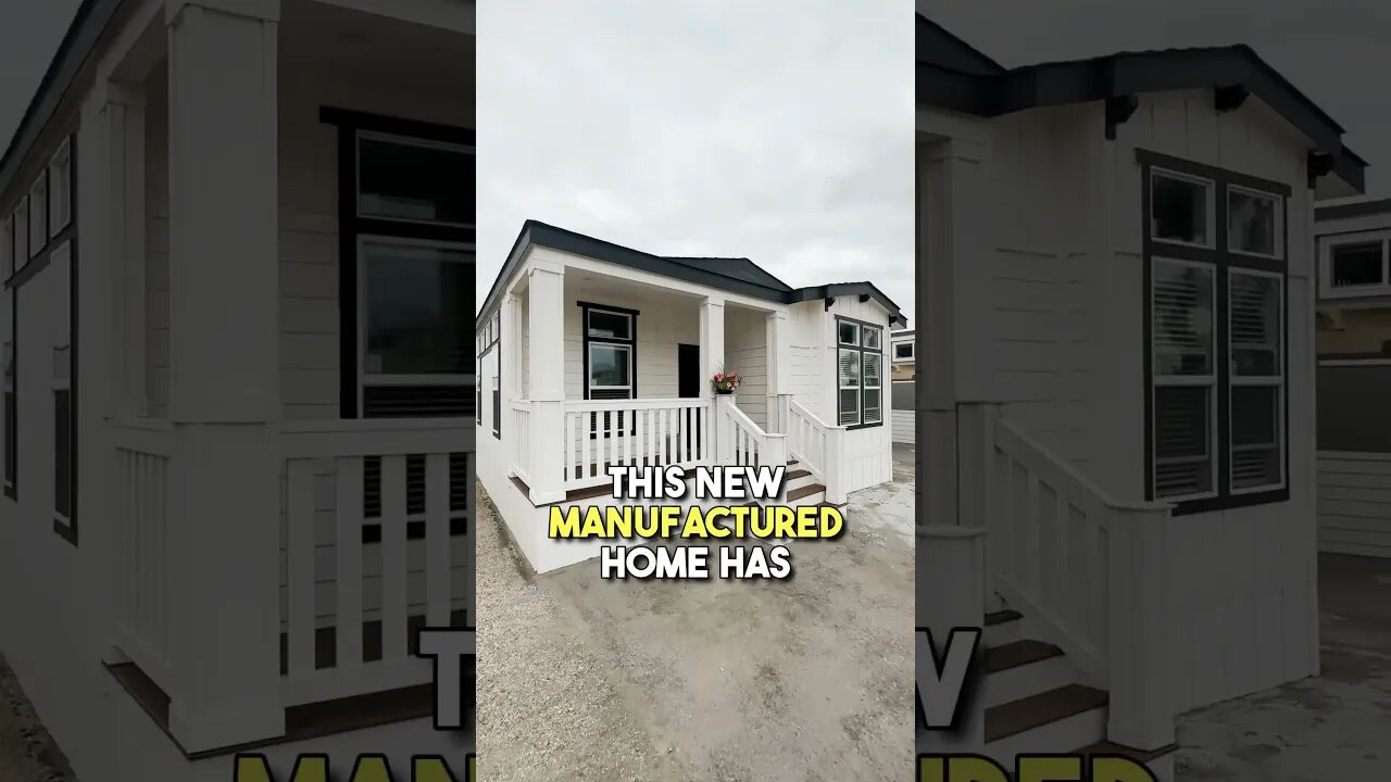 FURNISHED Home Tour! 🤩💯#shorts #mobilehomes