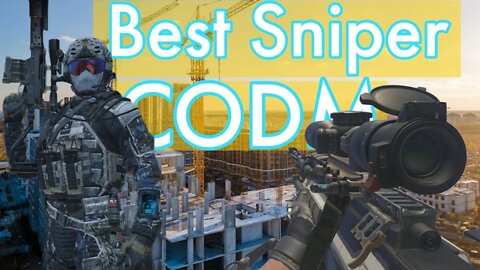 Crazy Sniper on HighRise in COD Mobile (No Commentary)