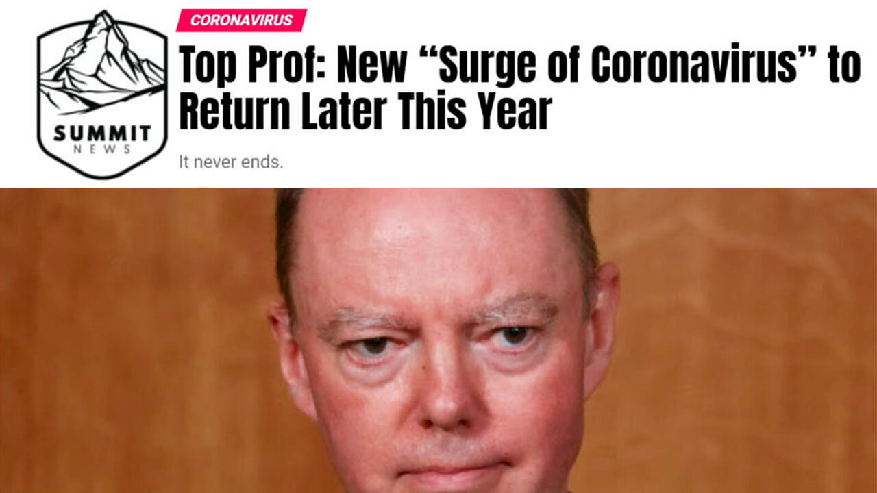 Top Professor Says Corona to Return Later This Year