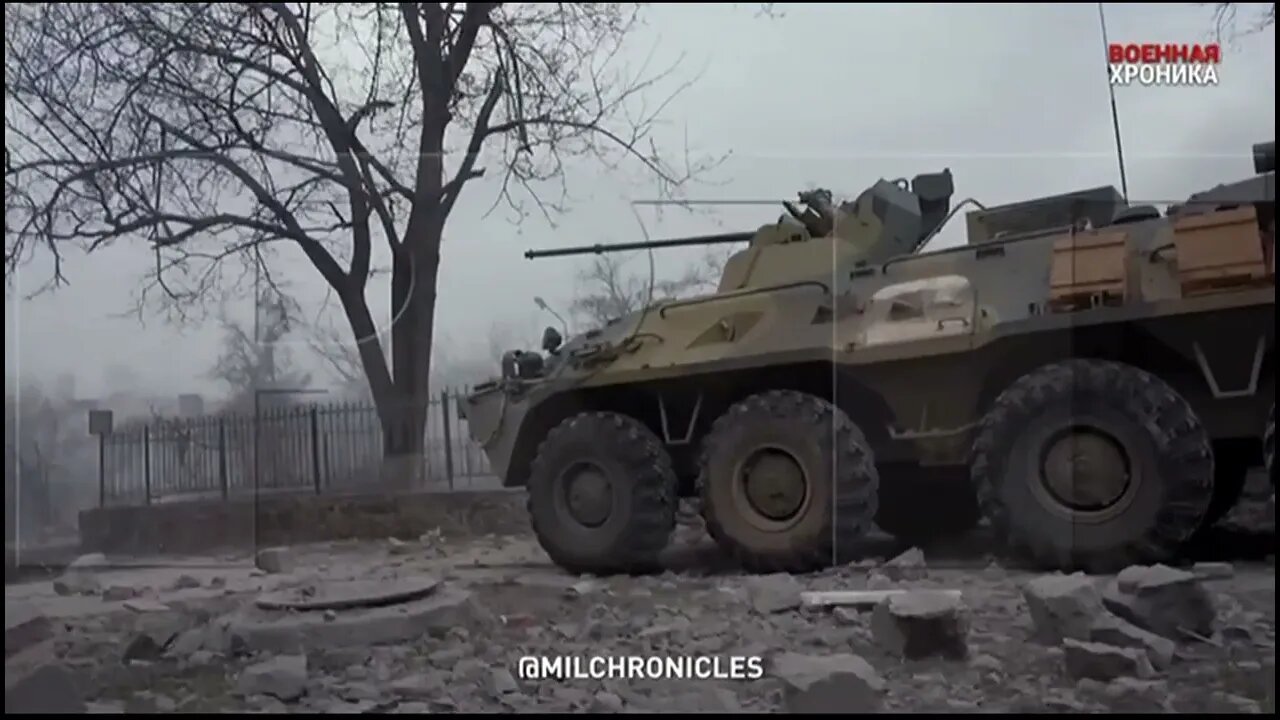 Mariupol: On the Brink of Collapse