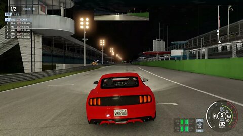 Project CARS 2: Ford Mustang - 4K No Commentary