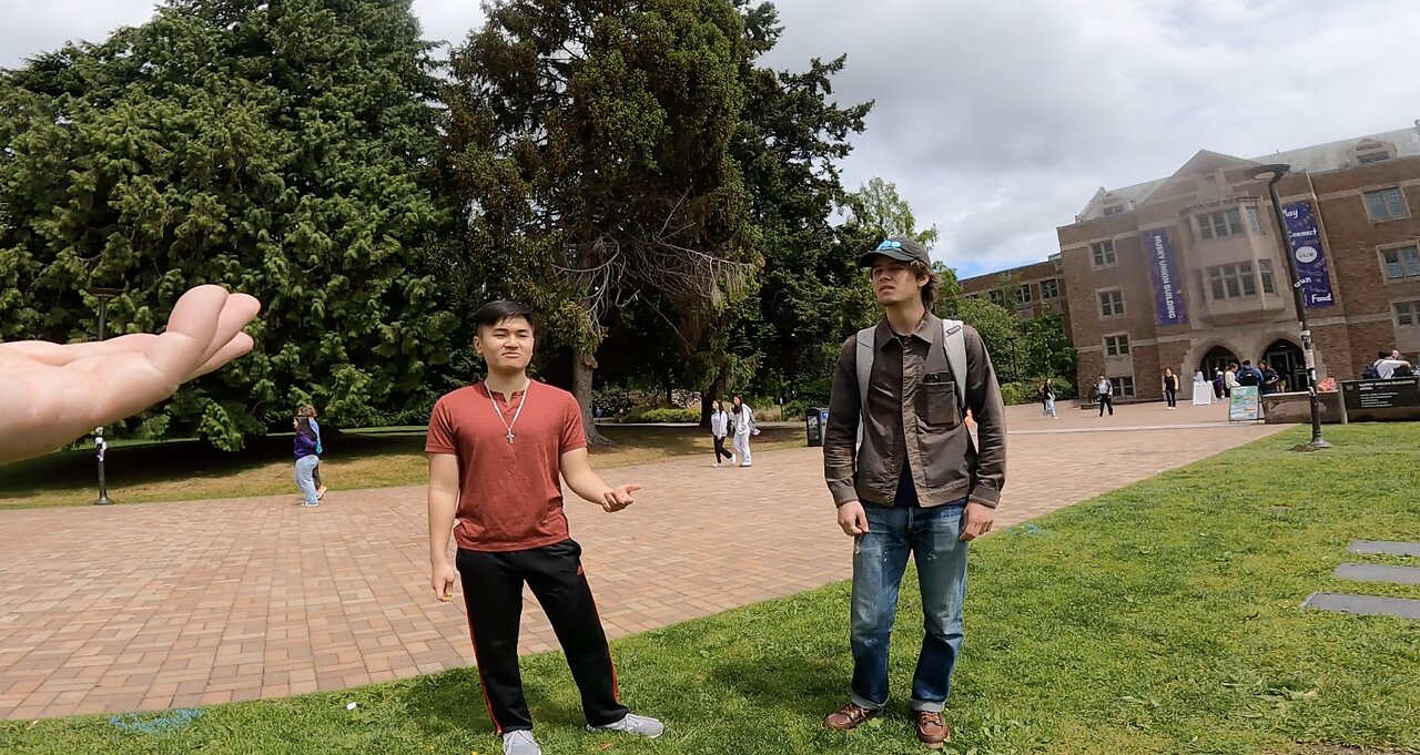 University of Washington Seattle: Divine Appointment Day, Roman Called To Evangelism, Peter The Abortion Abolitionist, Rufundo Lucas Struggling w/ Sin Desperately Asks How To Be Born Again, Holy Spirit Moving In Seattle!